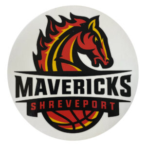 Shreveport Mavericks Sticker